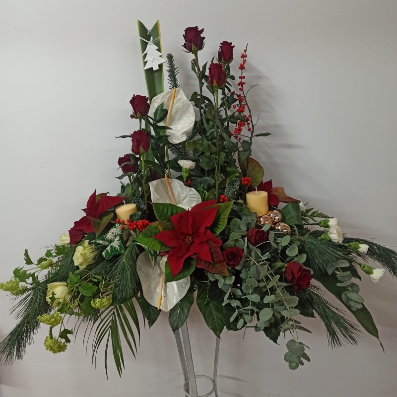 Flores para condolencias y funerales, coronas de flores | Mil Rosas Floristería