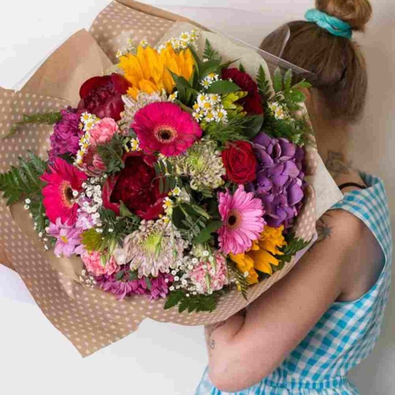 Ramos de flores para regalar, ramos de regalo flor natural | Mil Rosas Floristería